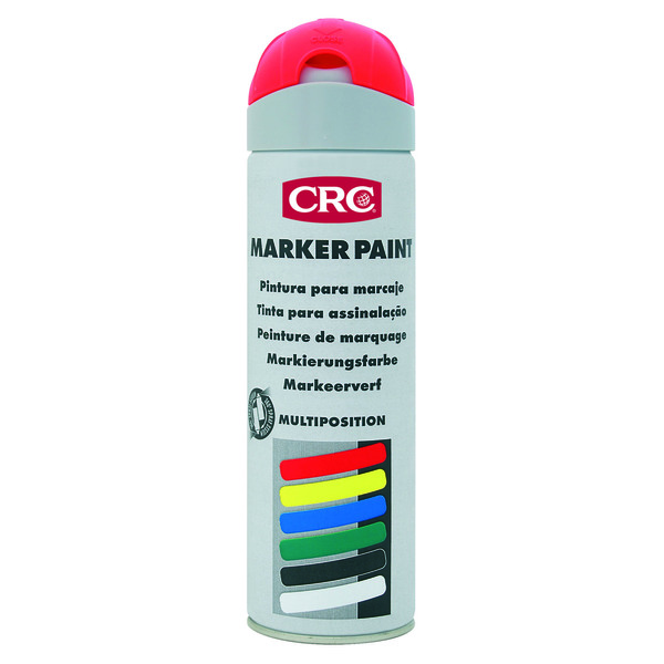 CRC Merkespray rød fluor, 500 ml spray