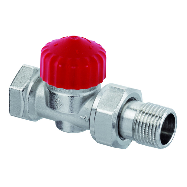 TRV Calypso 3/8" radiatorventil, rett
