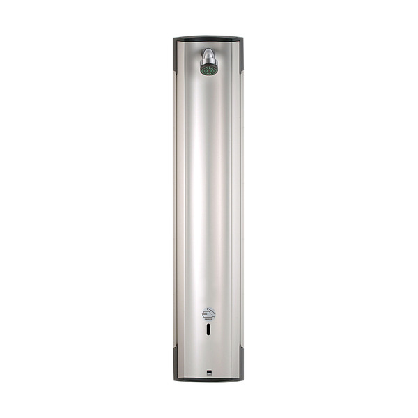 Electra dusjpanel 12V, aluminium/krom