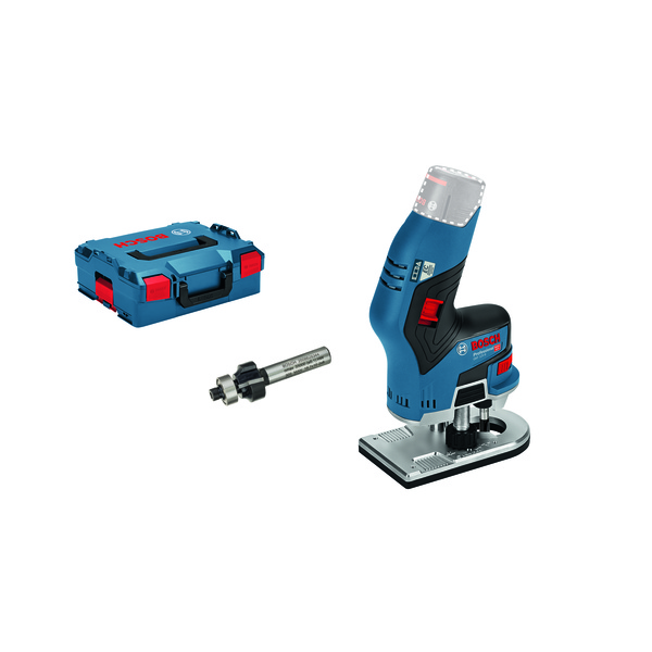 Bosch kantfreser GKF 12V-8 solo, L-boxx