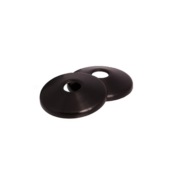 90 mm x 3/4" 1904 dekkskive, sort, par