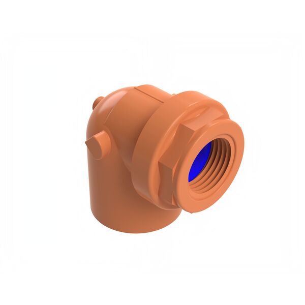 1X1/2 T-RØR CPVC 'ADAPTER