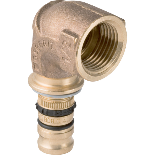 3/4x26mm Mepla albue 90gr, m/innvendige gjenger