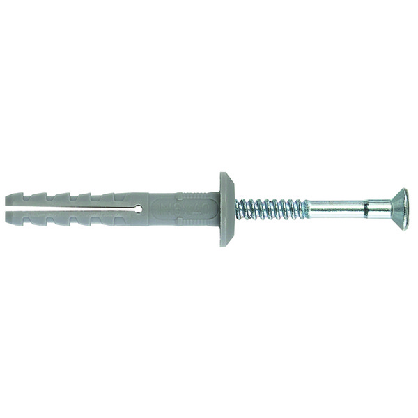6x40 A2 spikerplugg N-FZ, pak a 50 stk