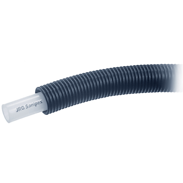 16 mm Sanipex rør i rør, kveil a 200 mtr