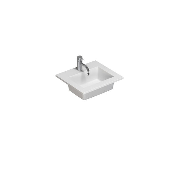 Servant Mini Minore 40,2x35,5 cm, hvit matt