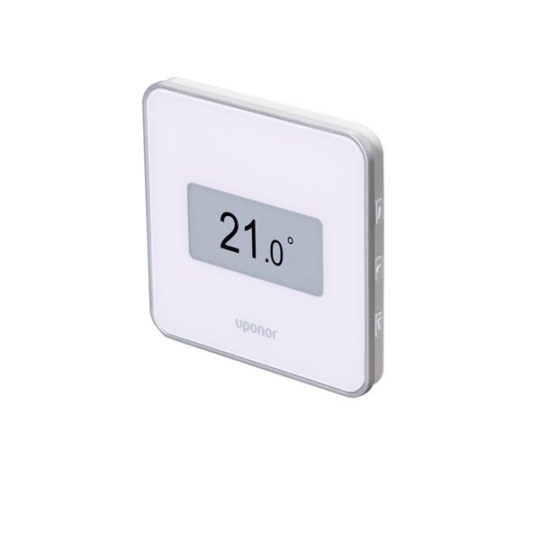 Smatrix Wave termostatstyle style T-169, D+RH, hvit