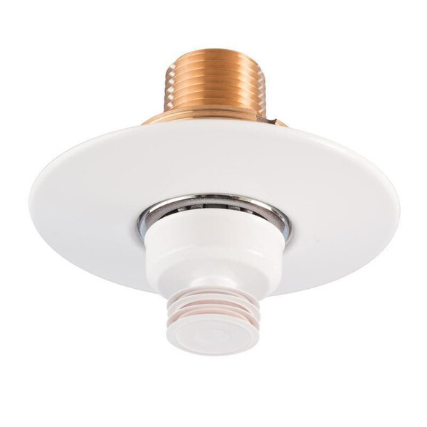 1/2 Sprinklerhode pendent flush 72C, RD201 K60 hvit RAL9003, SSP