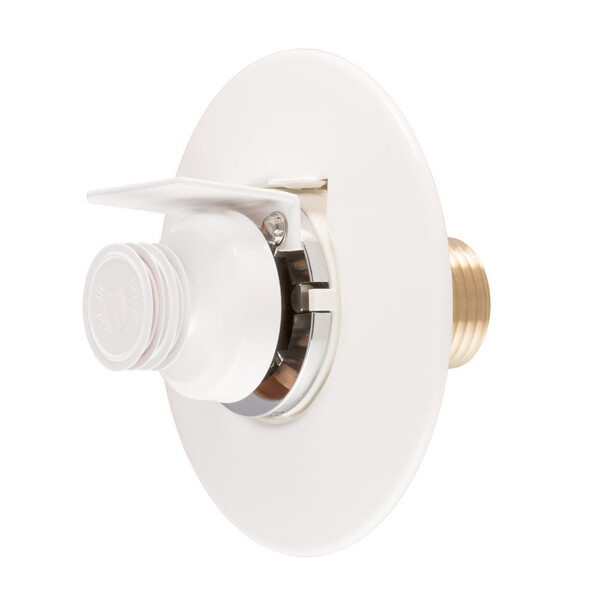 1/2 Sprinklerhode flush 72C hvit RAL9010, RD203 K60, HSW