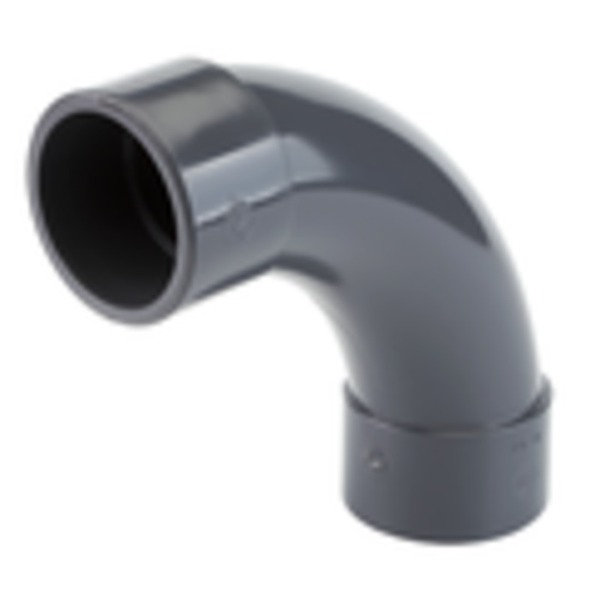 32 mm PVC-U bend 90 TP