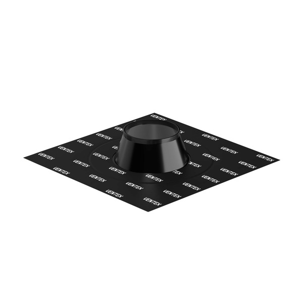 100-110 mm BMI Ventex rørmansjett vegg, selvklebende