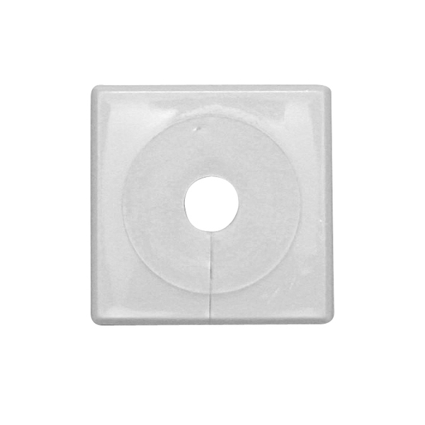 12-22 Dekk Skive Delbar Enkel Hvit (2pk), BF