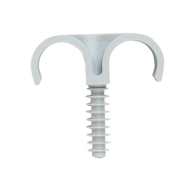 18 mm Fix-ring dobbel plastklammer