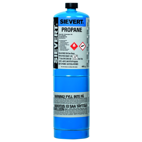 Propanflaske E400