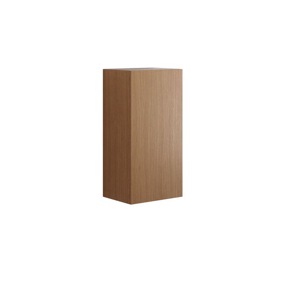 Skap m/1 dør høyre 80x40x30, gyllen eik