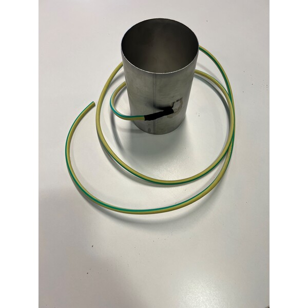 75 x 160 mm Aco Pipe jordingsrør, med 2 m kabel