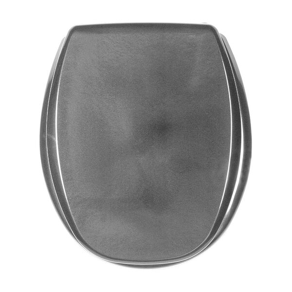 Toalettsete silver metallic