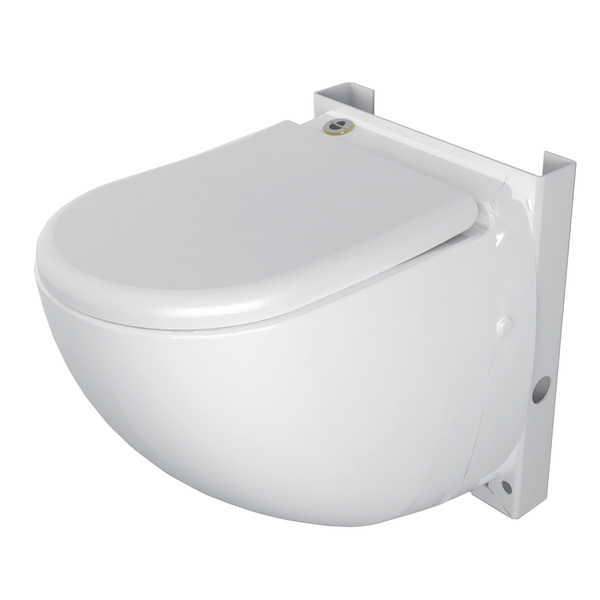 Sanicompact comfort kverntoalett