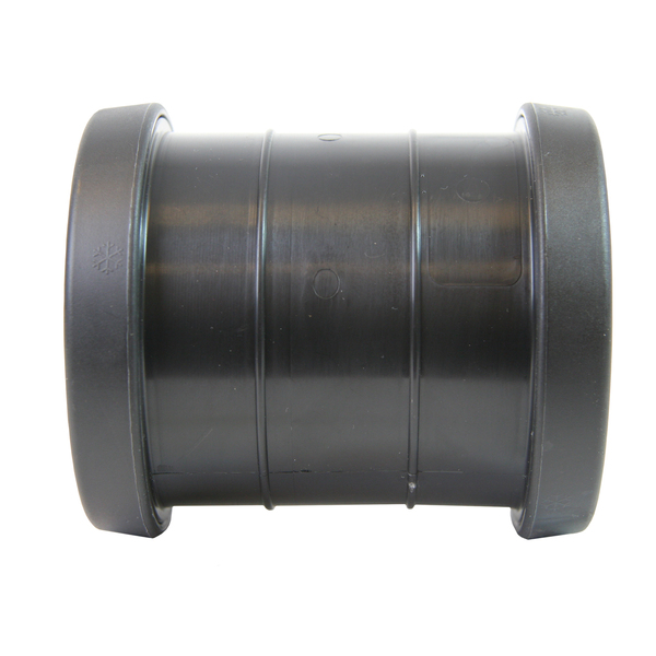 110 mm PP Nordic dobbelmuffe