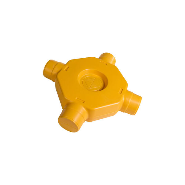 OLDROYD® radonbrønn 200m², f/seriekobling
