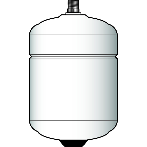 AX 8 ekspansjonskar8 ltr, 10 bar