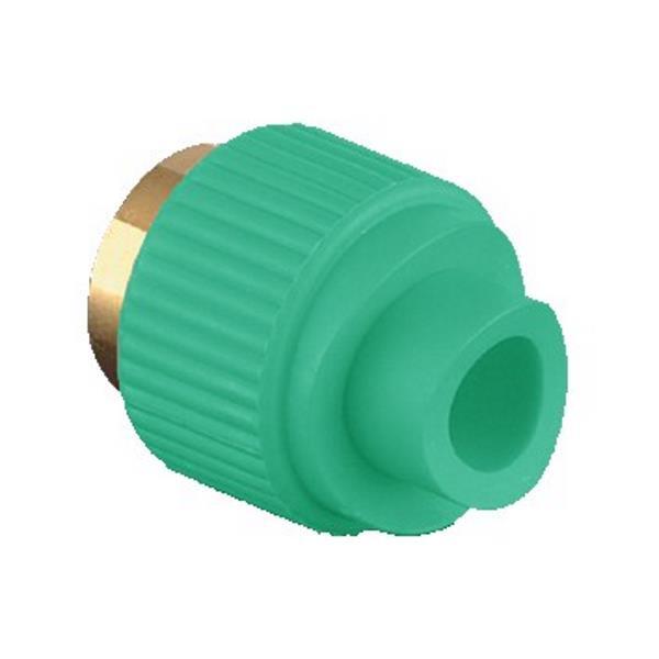40x3/4 Blue/Green pipe sveisesadel, m/innvendige gjenger