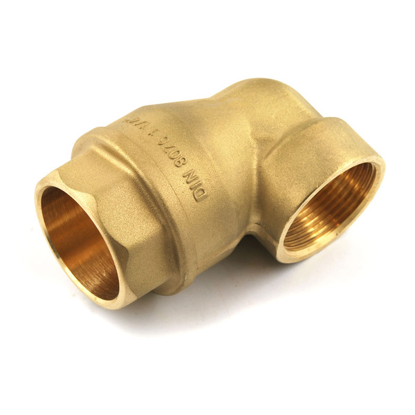 63x2 Isiflo albue m/innvendig gjenge, type 122