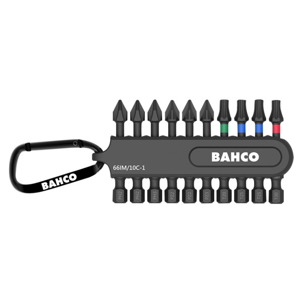 Bahco Bitssett kraft 50 10 stk