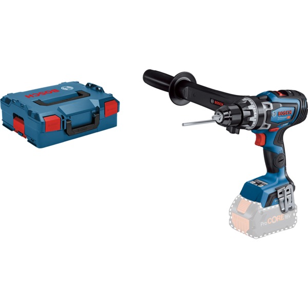 Bosch drill GSR 18V-150C solo, L-boxx