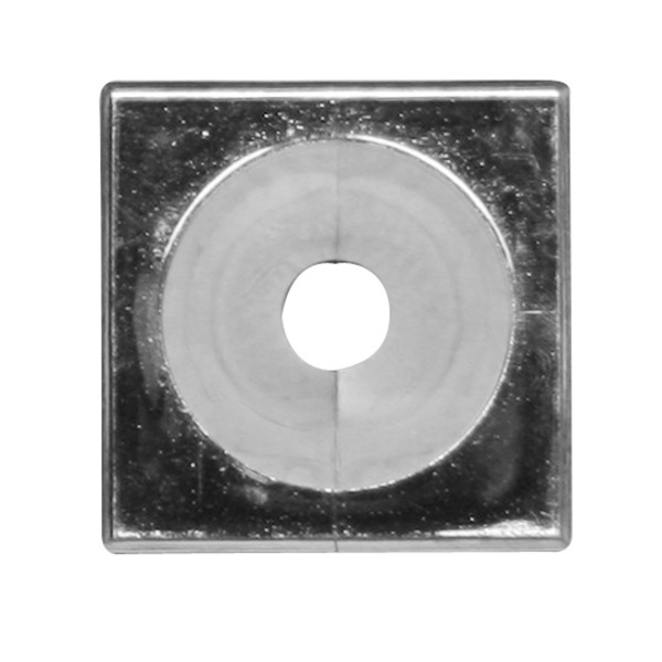 12-22 Dekk Skive Delbar Enkel forkrommet (2pk), BF