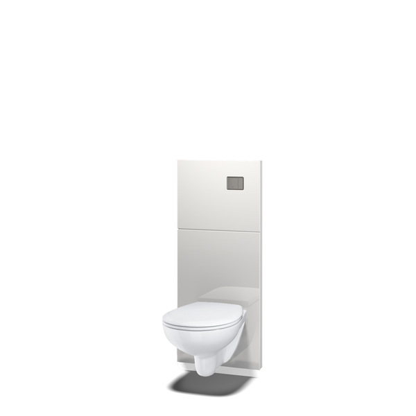 Unopax mini slim fordelerskap m/innbyggingssisterne, H=1260