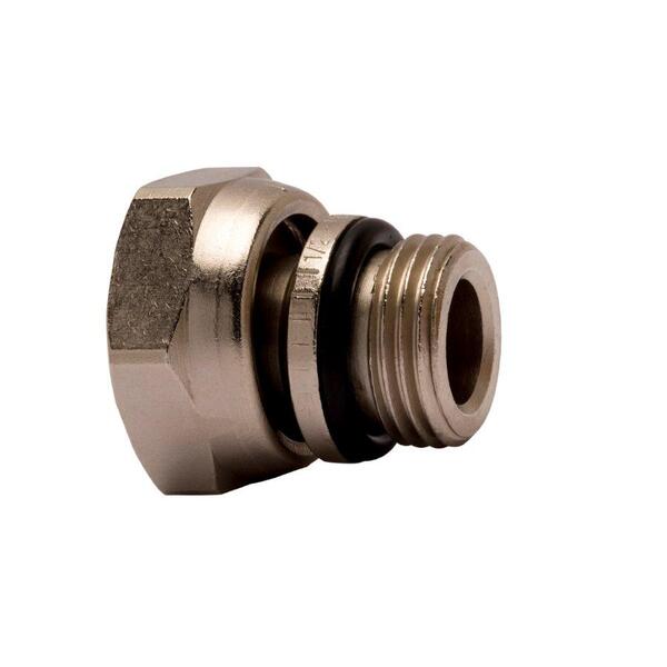 1/2xM22 anslutningshylse m/O-ring/mutter