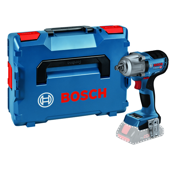 Bosch muttertrekker GDS 18V 450 solo, L-boxx uten lader og batteri