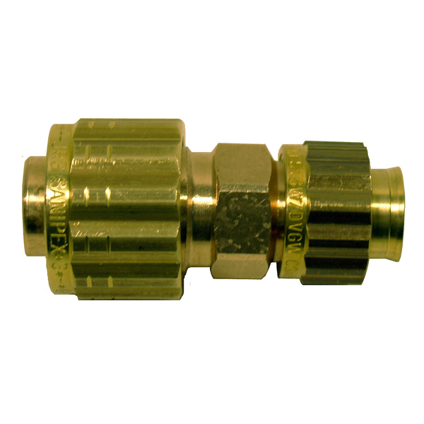 1/2x16 mm Sanipex union, til sisterneventil