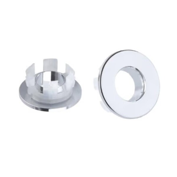 Ø30mm Deksel Overløp Servant Krom, BF