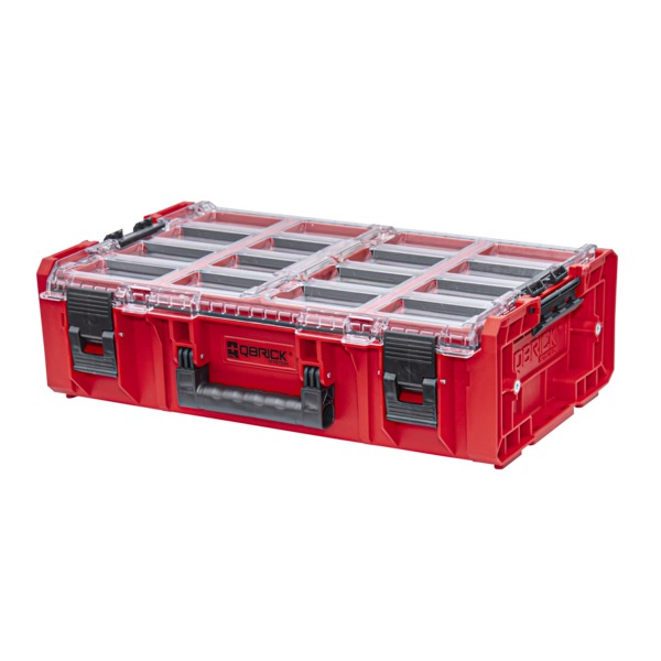 Sortimentkoffert system One 2XL 2.0 red