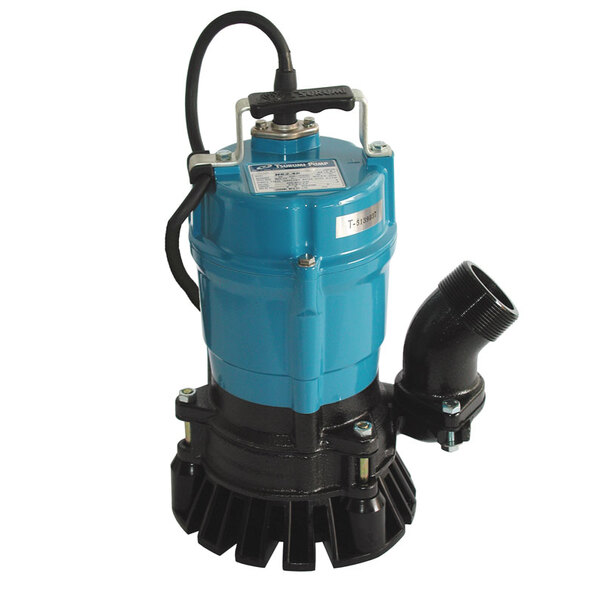 Tsurumi HS3 75SL-52 lensepumpe, 0,75kW 1x230V/50Hz 10m