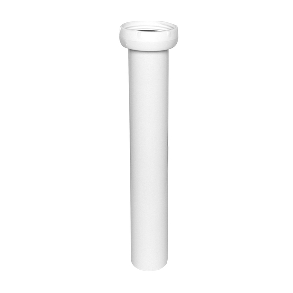 Falu flenserør 32 mm x 1 1/4", H=200 mm hvit
