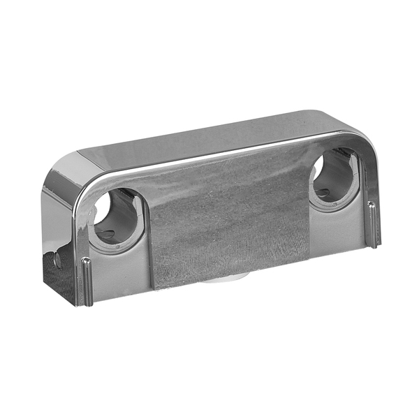 Falu dobbelt klammer 60 C/C, 12/15/16mm E-krom
