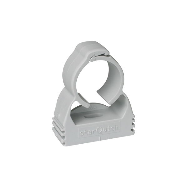 12-14 mm plastklammer grå, BIS starQuick