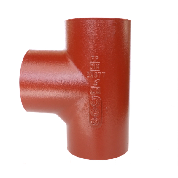75 x 75 mm Preis grenrør enkel 88°