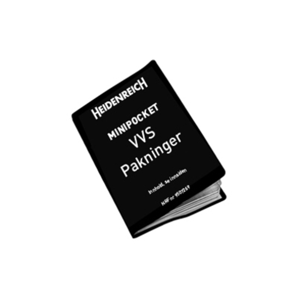 Heidenreich minipocket VVS pakninger
