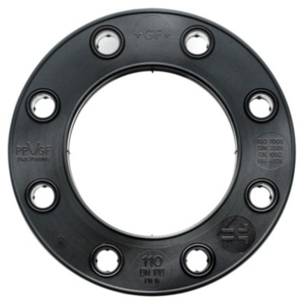 140 mm PP-V Løsflens speilsveis, DN125