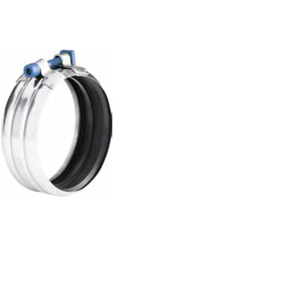 58 mm 1904 Rapid-kobling, rustfri
