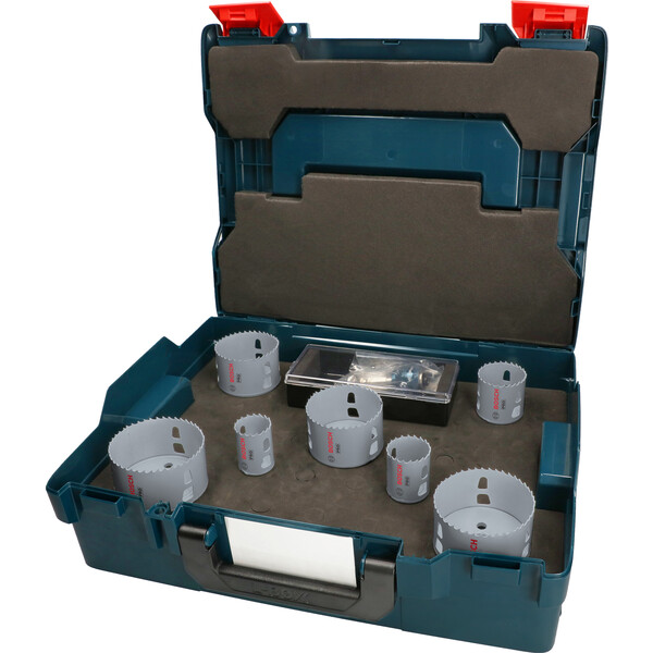 Bosch 16-86 mm a13 hullsagsett PC m/bor, L-BOXX