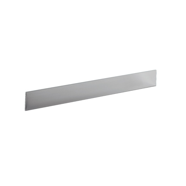 Intra veggpanel P-12 for vaskerenne, rustfritt stål, 1200x150
