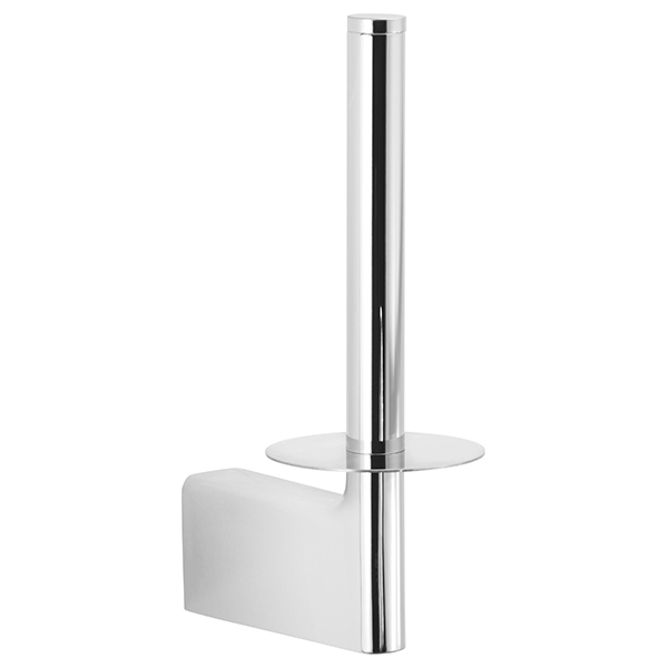 Style reserverullholder, krom