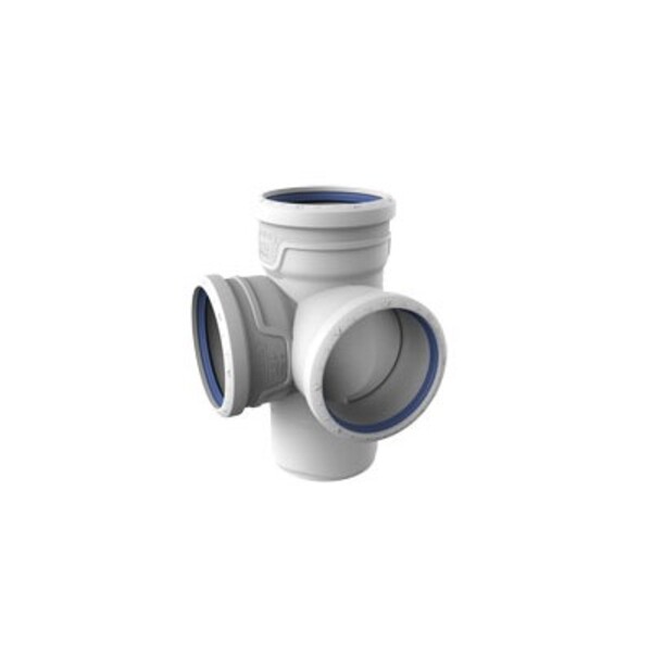 Hjørnegrenrør 87° AS+, 110 mm