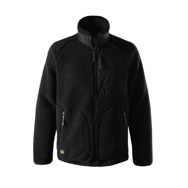 Snickers Teddyjakke 8016 sort, XS