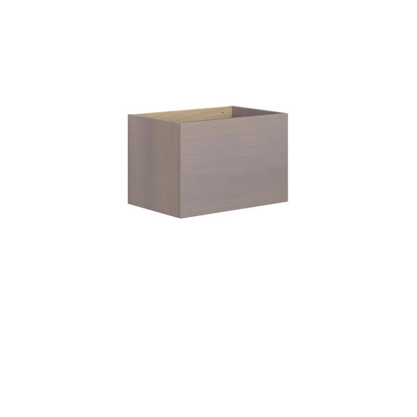 Servantskap m/1 skuff 40x60x40, grå eik
